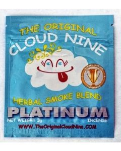Cloud 9 Platinum Incense 3g