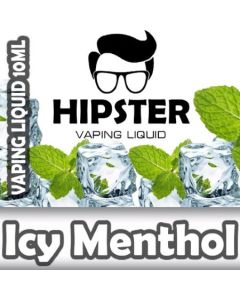 Hipster Icy Menthol Vaping Liquid