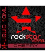 Rockstar Vape Cherry Liquid 10ml